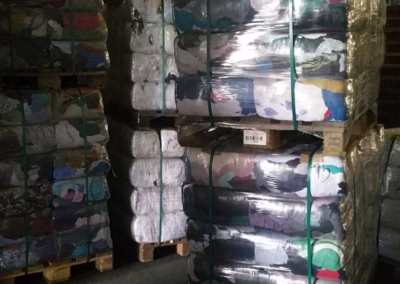 Čisticí hadry pro průmysl a autodílny - Ragtex